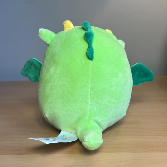 5” Dexter the Dragon Squishmallows Kellytoy NWOT from Costco Box - Picture 3 of 8
